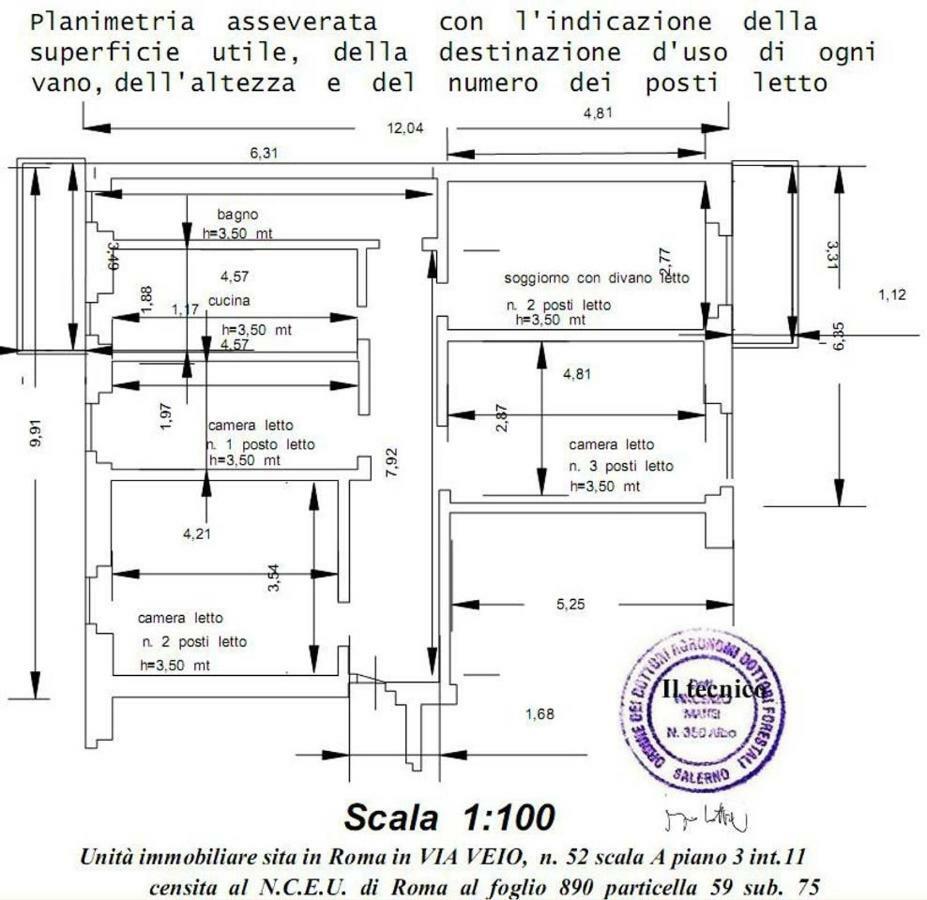 Apartament Easylife Rzym Zewnętrze zdjęcie
